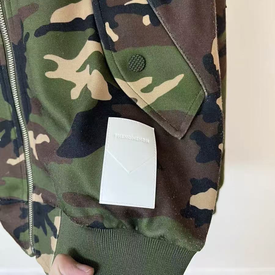 Phenomenon Camo Jacket