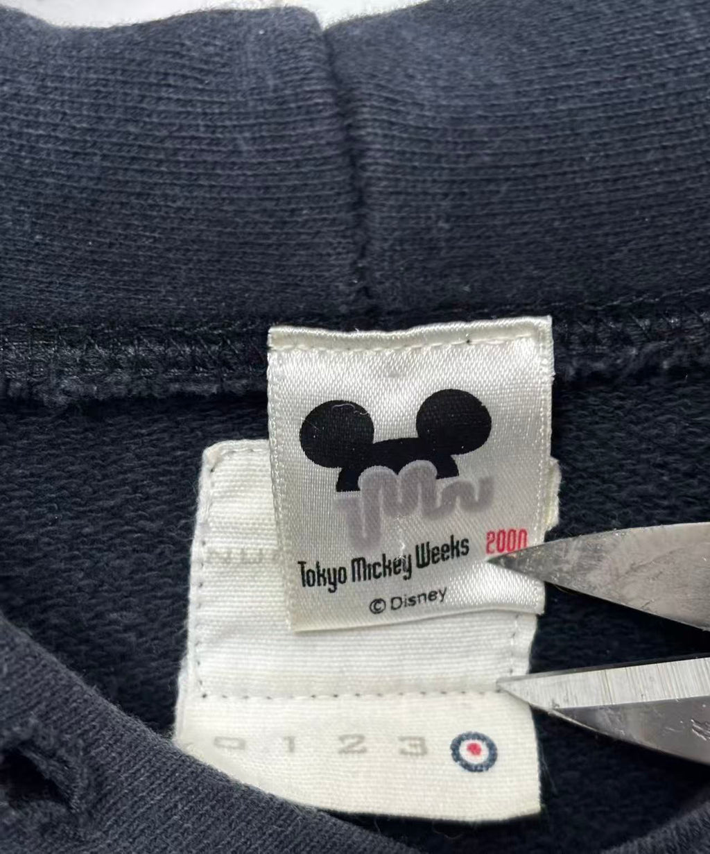 Number Nine 00s micky hoodie OG