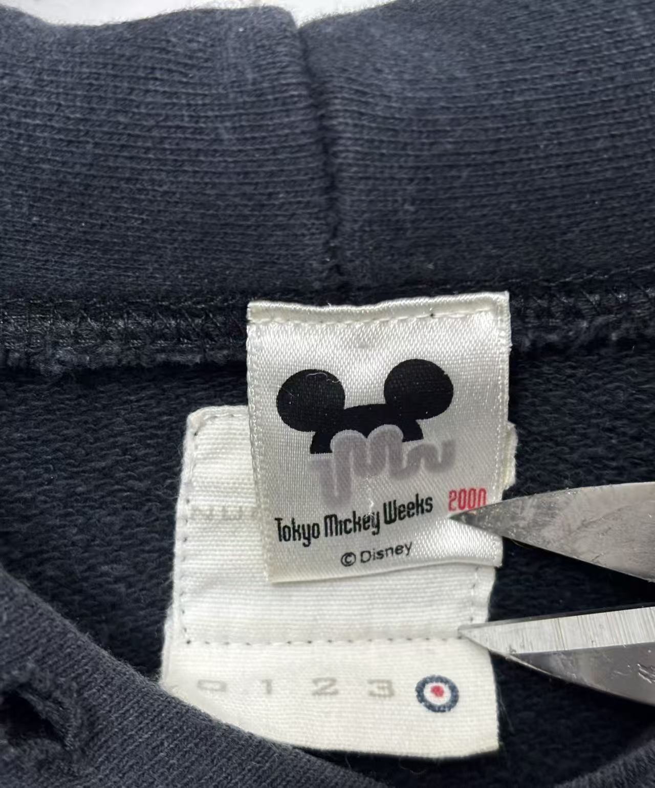 Number Nine 00s micky hoodie OG