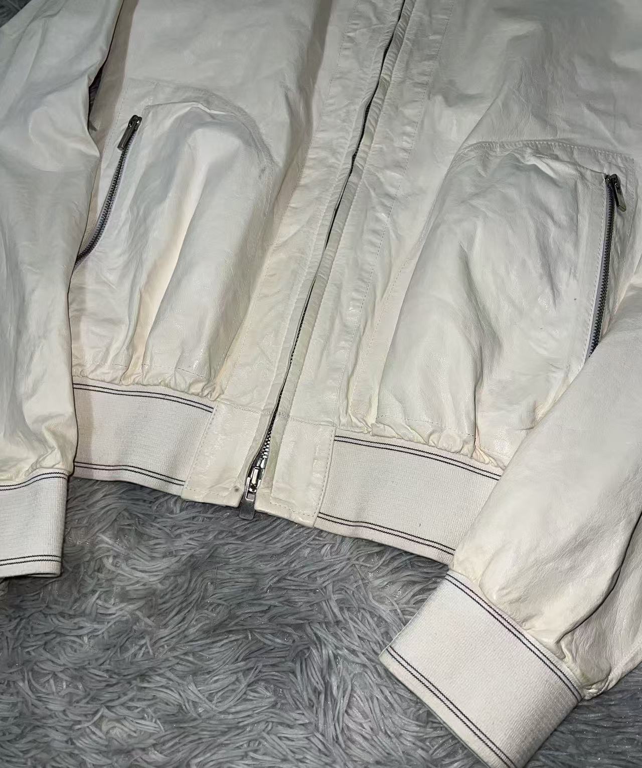 Carol Christian Poell LM/2399 Leather Jacket