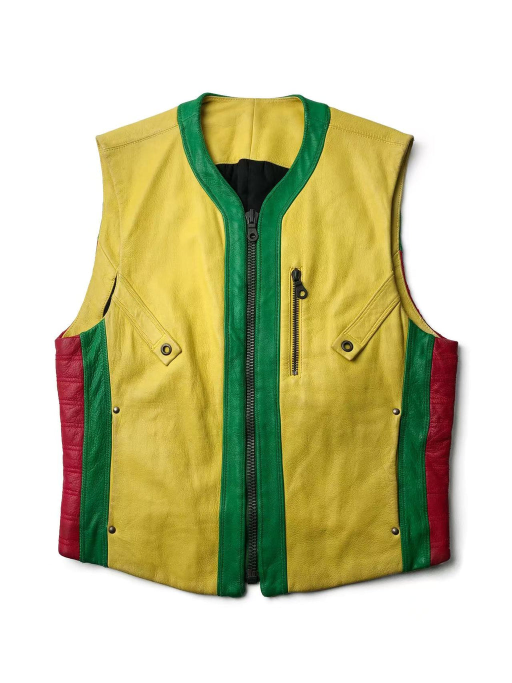 Issey Miyake 1993aw Leather Vest