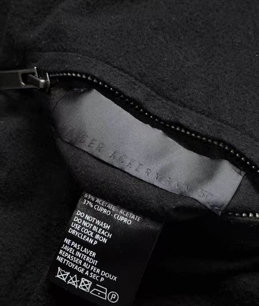 Haider Ackermann 18AW Reversible Bomber Jacket