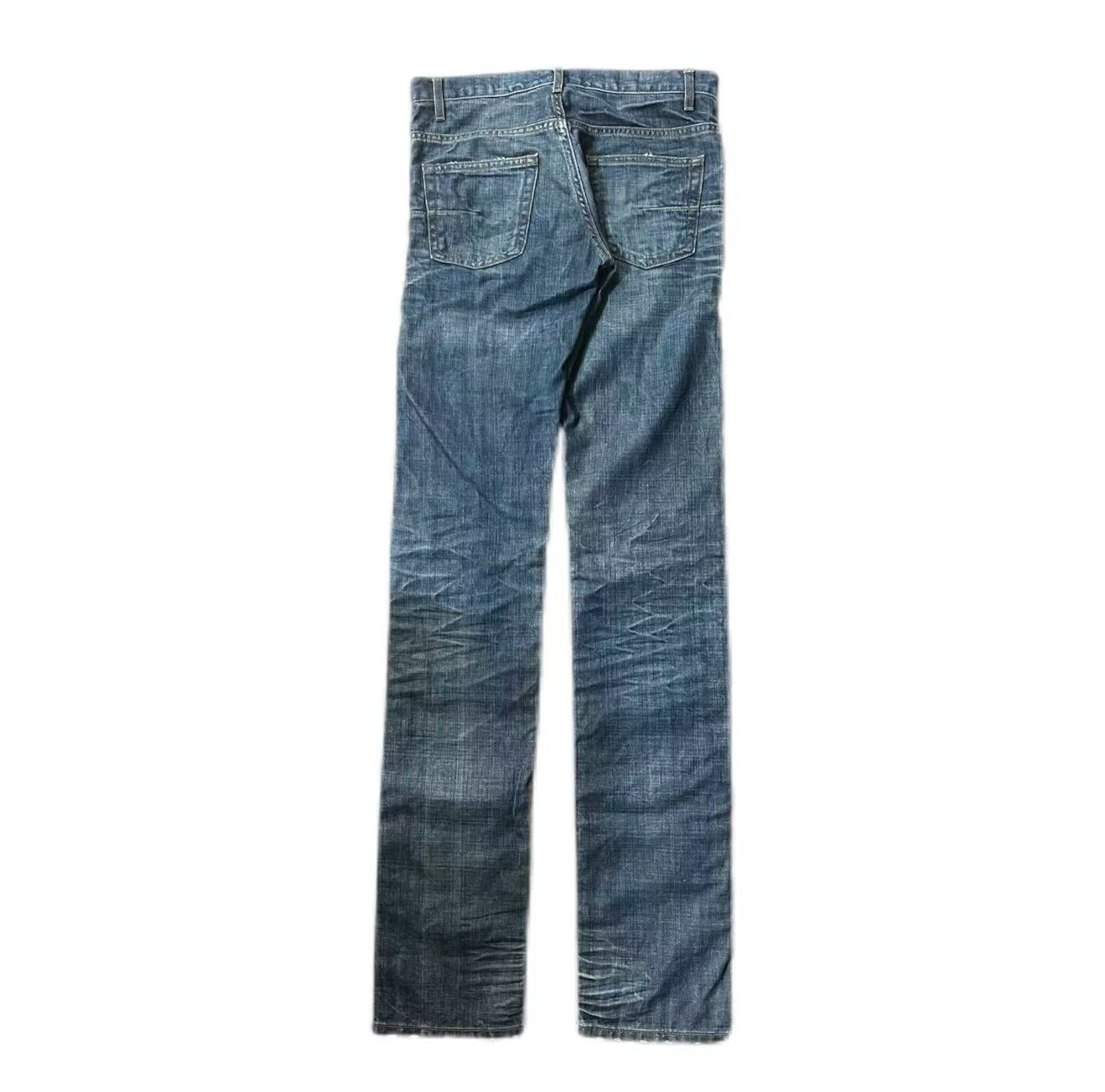 Dior Homme 08AW Washed Jeans