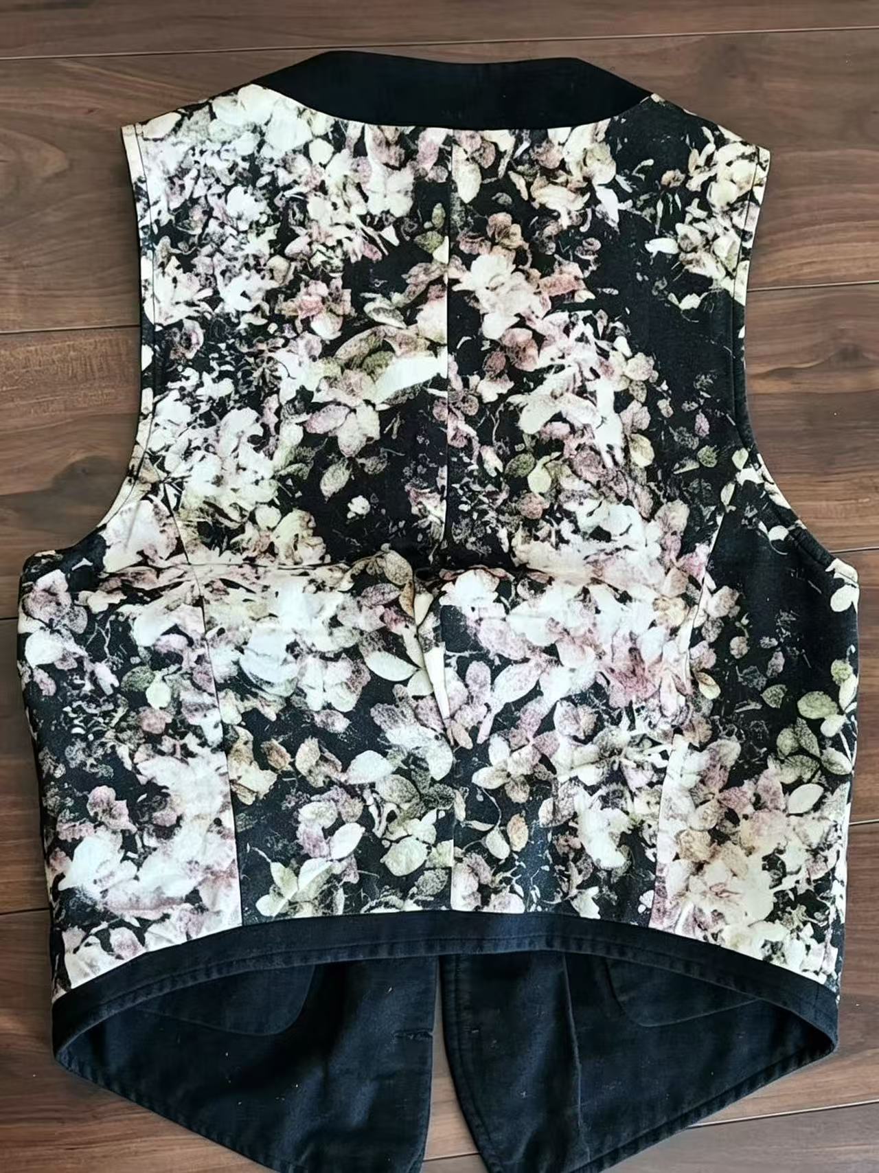 Ann Demeulemeester 2008aw Floral Vest