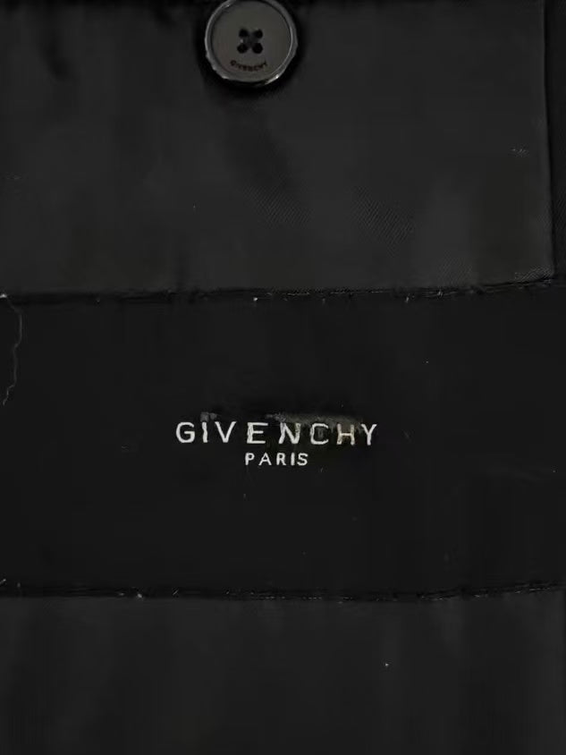 Givenchy 10AW Leather Patchwork Zipper Jacket