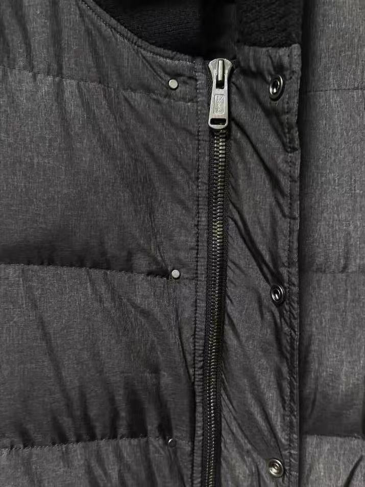 Yves Saint Laurent Quilted Puffer Vest