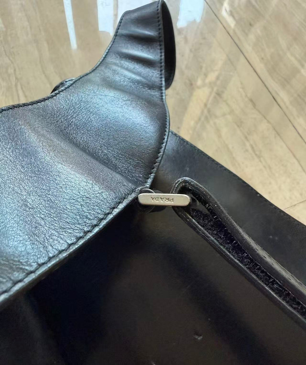 Prada 99ss Chest Ring Backpack