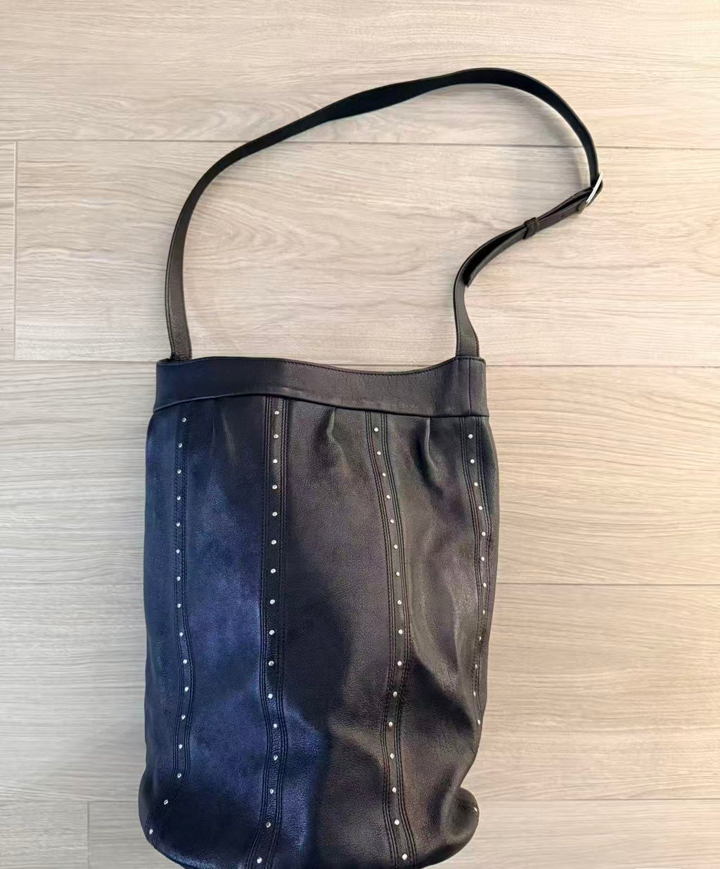 Celine 19SS Studded Soft Bucket Bag