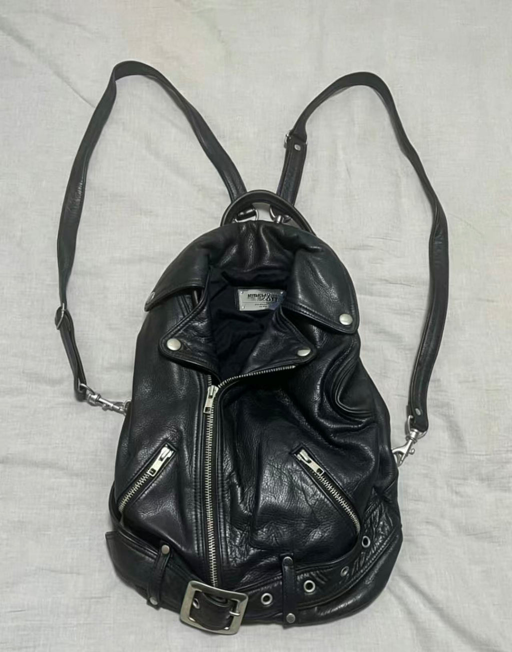 Jeremy Scott Biker Backpack