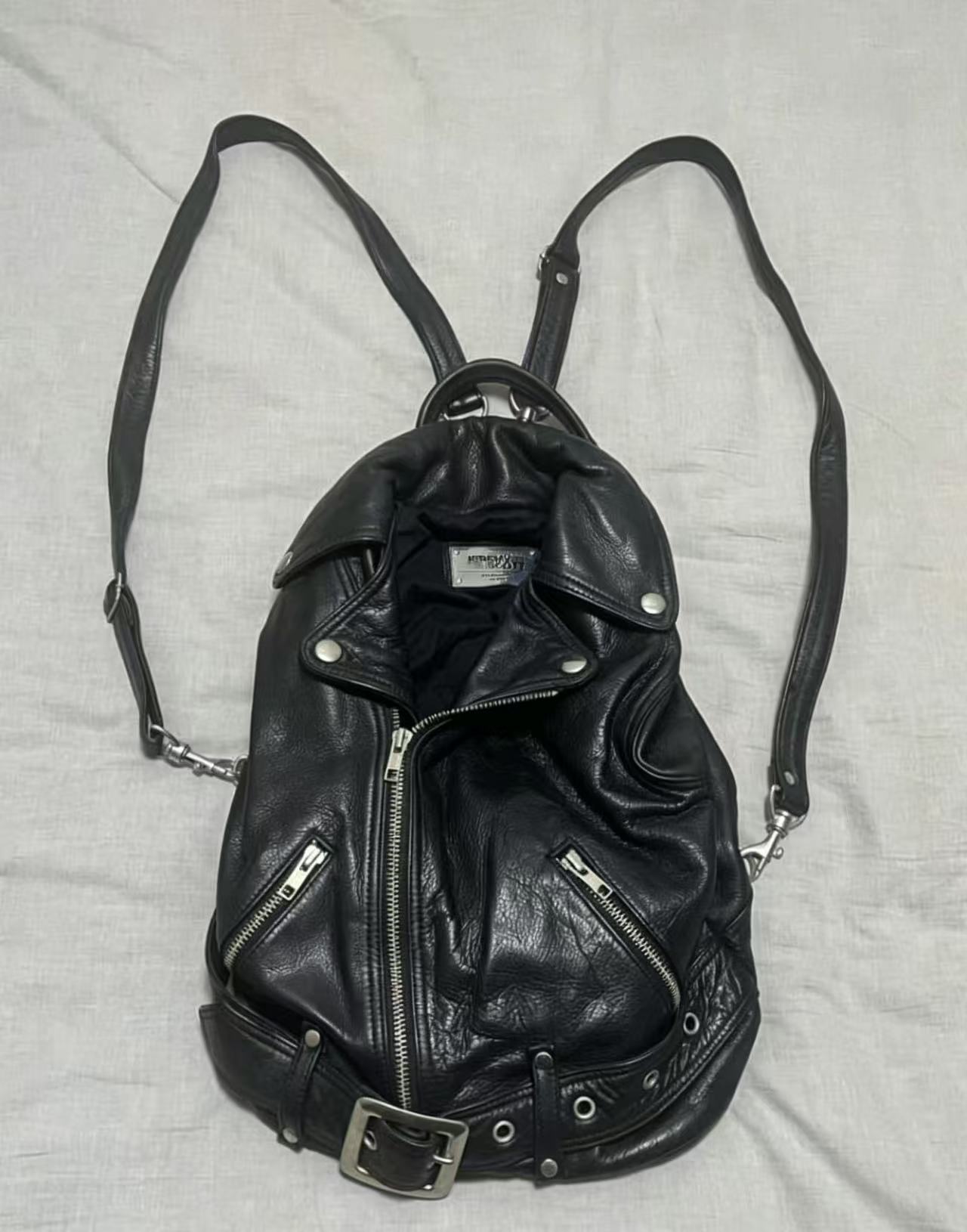 Jeremy Scott Biker Backpack