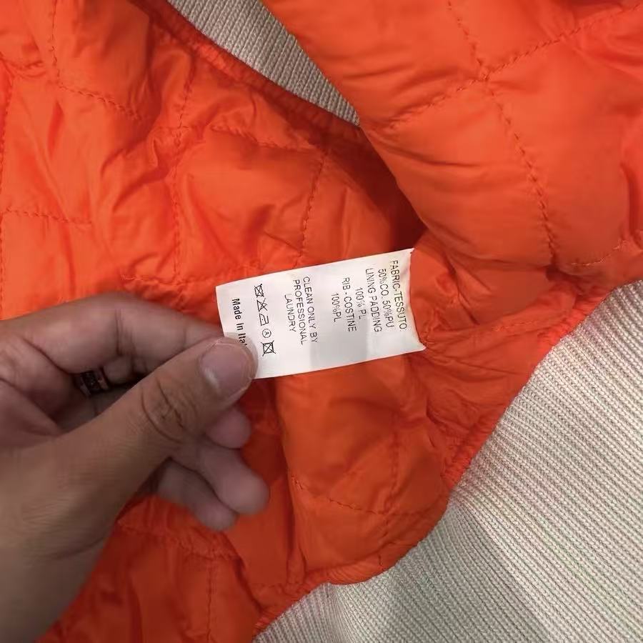 Walter Van Beirendonck 22FW Detachable Vest Bomber