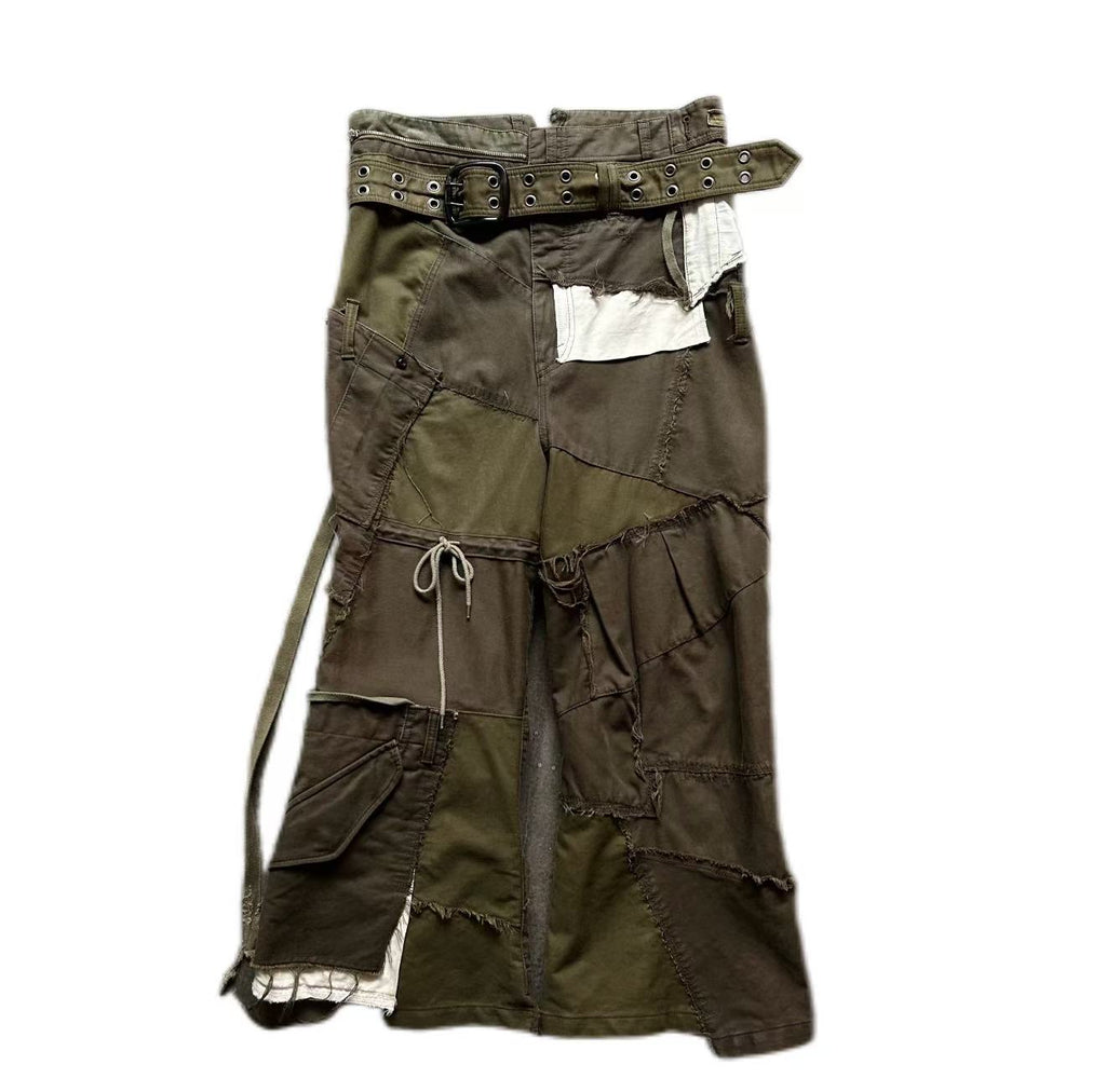 Junya Watanabe 06AW Patchwork Military Pants