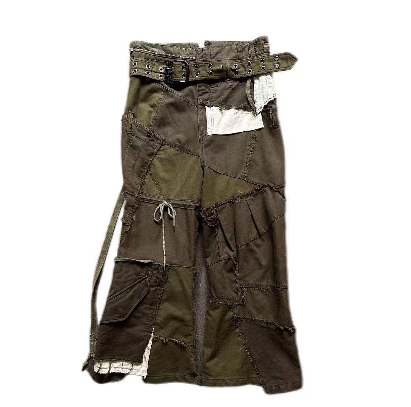 Junya Watanabe 06AW Patchwork Military Pants