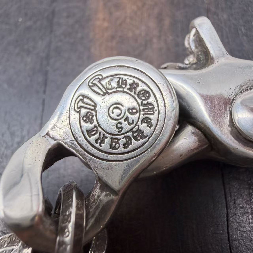 Chrome Hearts Double B Ring Bracelet