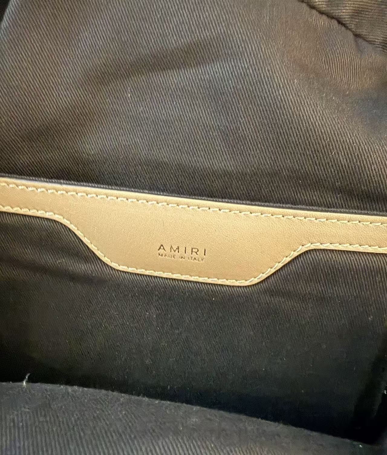 Amiri Suede Mini Guitar Bag