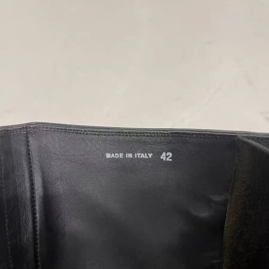Rick Owens 20SS Magatooth Megalace Army Leather Boots