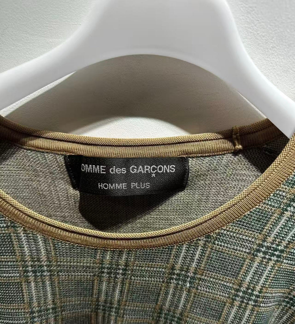Comme Des Garcons Homme Plus 02SS Fluorescent Shirt