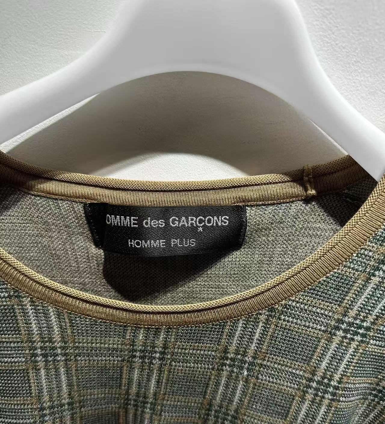 Comme Des Garcons Homme Plus 02SS Fluorescent Shirt