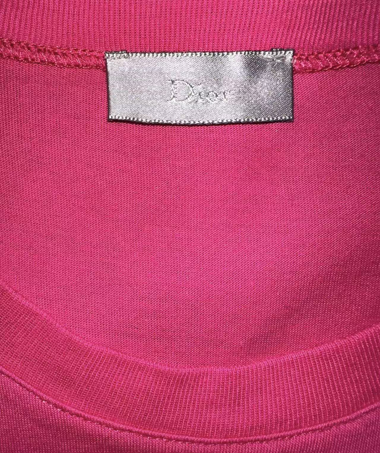 Dior Homme 09SS BARK BITE Tee