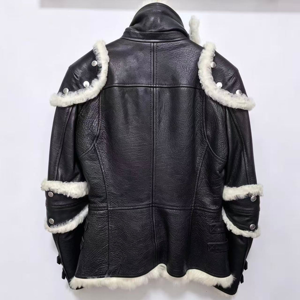Alexander Mcqueen 14FW Shearling Jacket