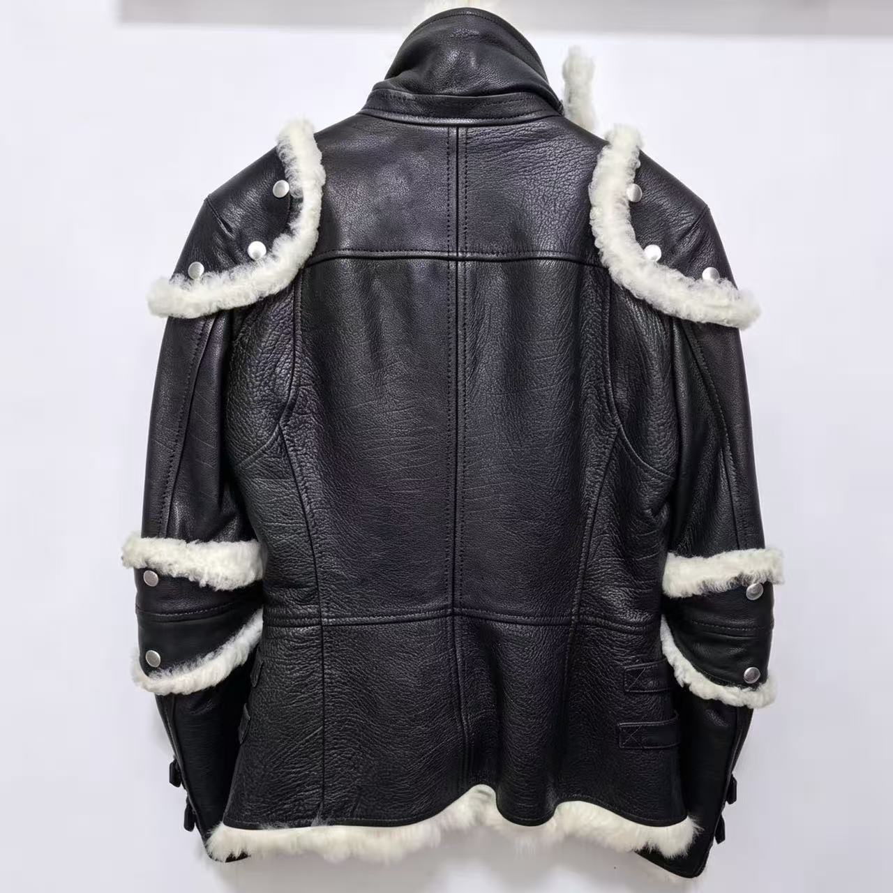 Alexander Mcqueen 14FW Shearling Jacket