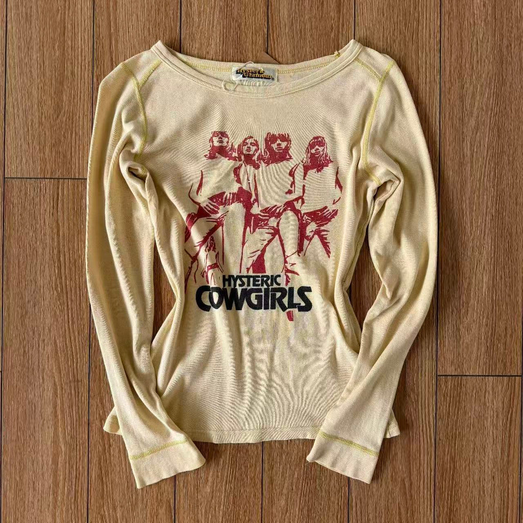 Hysteric Glamour Grapic Tee
