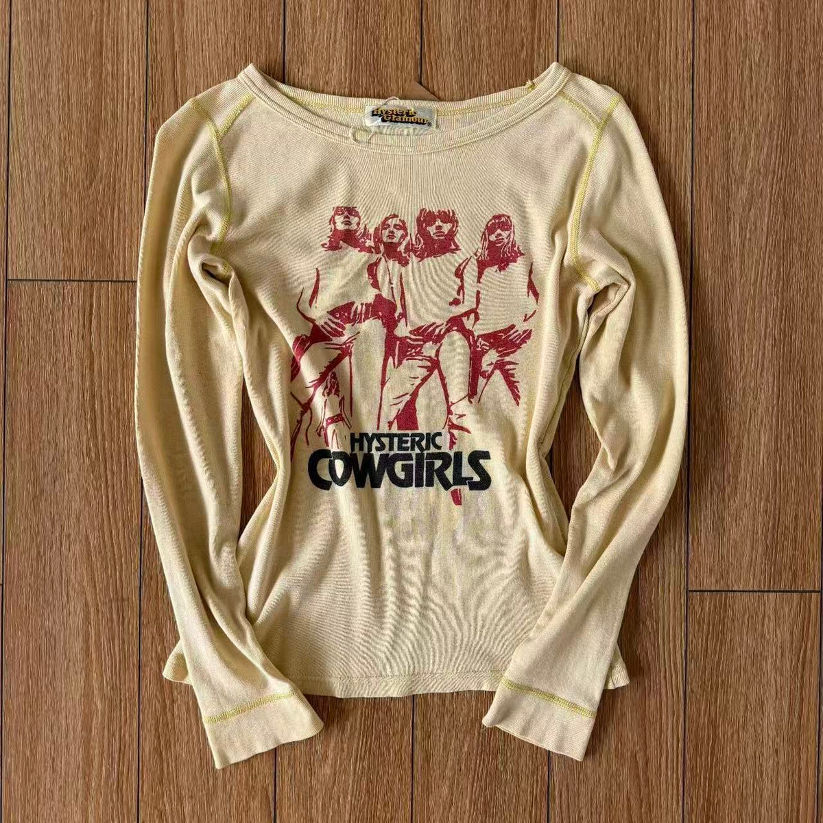 Hysteric Glamour Grapic Tee
