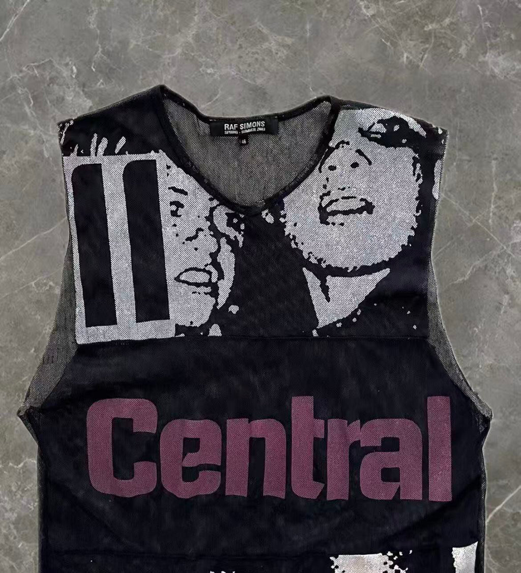 Raf Simons 03SS Consumed Tank Top
