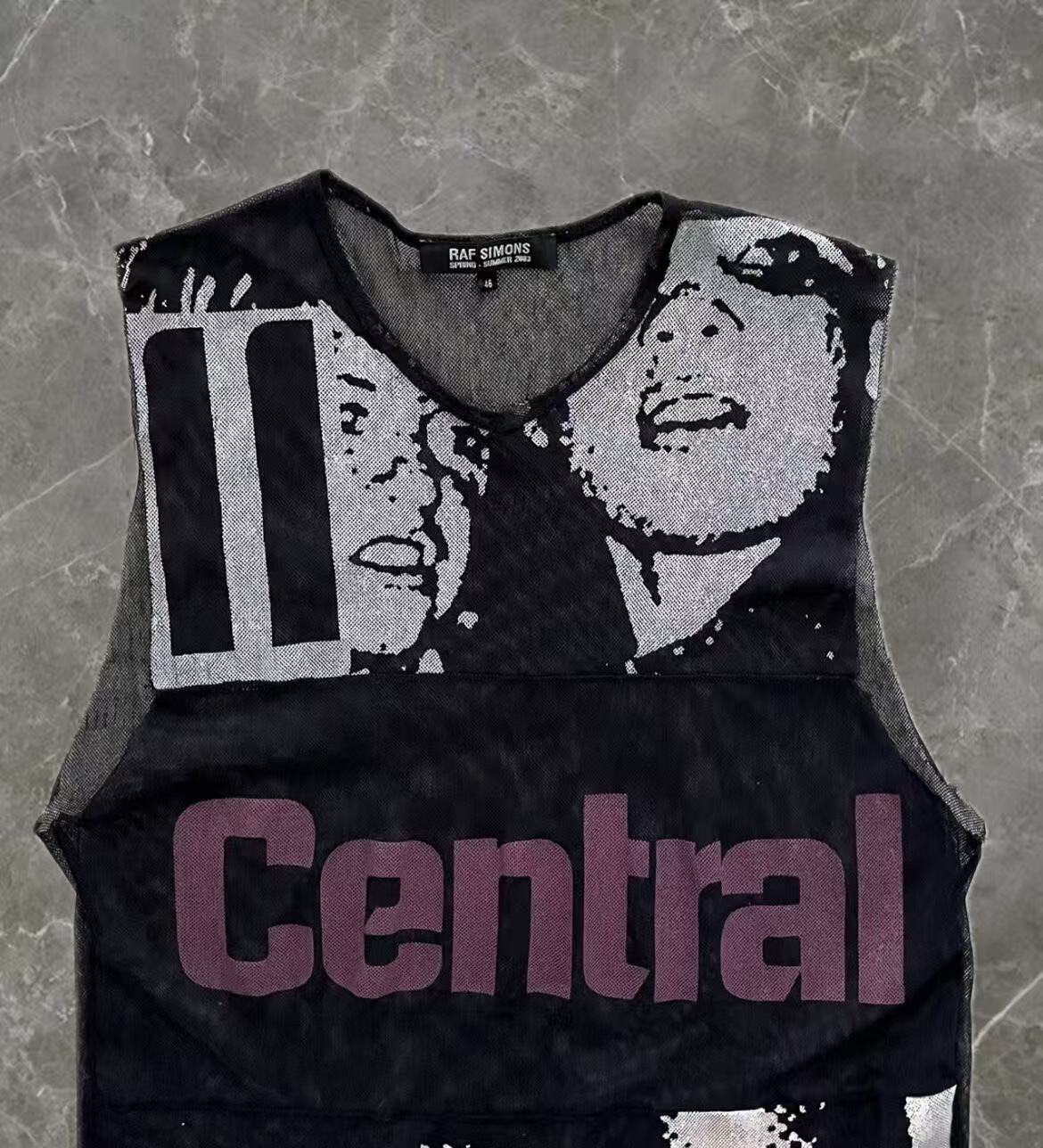 Raf Simons 03SS Consumed Tank Top