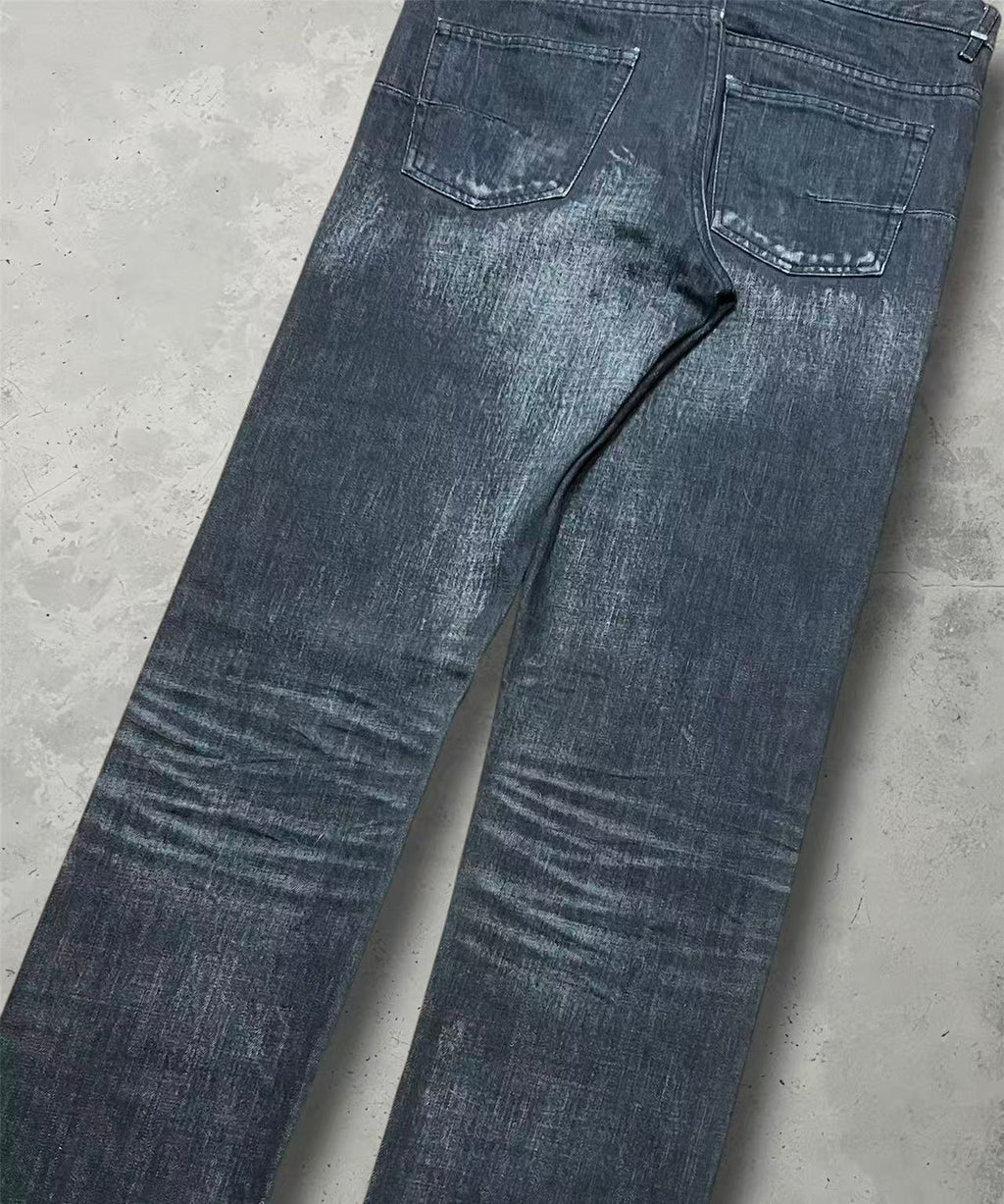Dior Homme 03SS"Follow Me" Clawmark Jeans