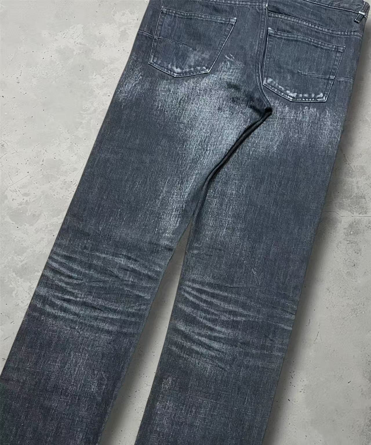 Dior Homme 03SS"Follow Me" Clawmark Jeans