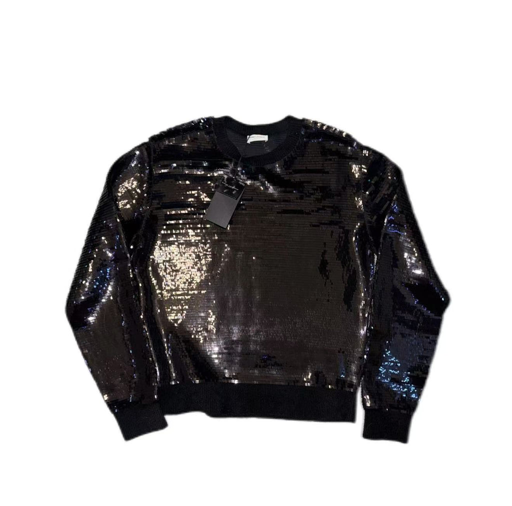 Saint Laurent sequin sweatshirt
