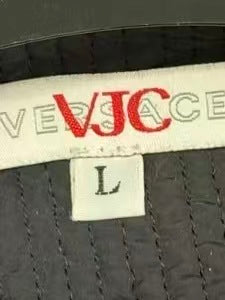 Versace Multi-pocket Zipper Jacket
