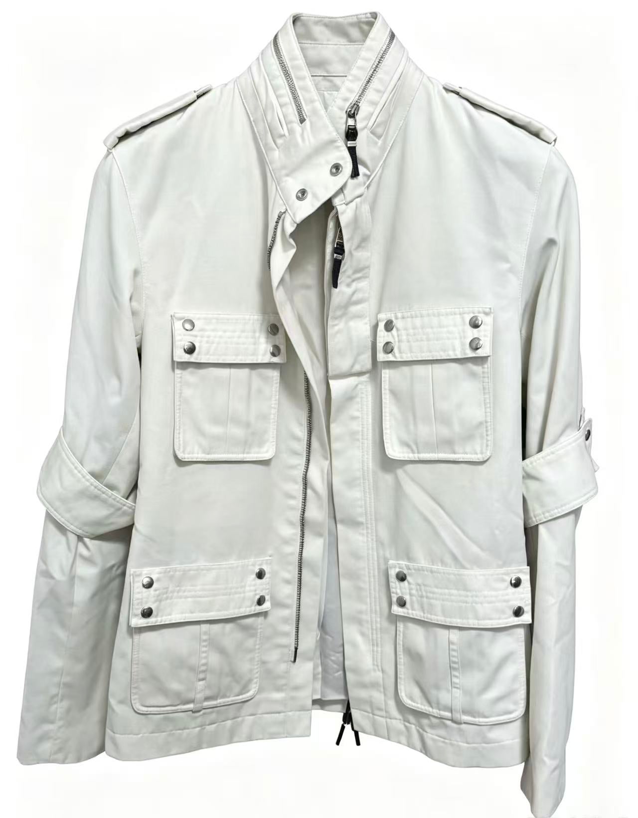 dior homme 03ss Look1 "Follow Me" By Hedi Slimane  m65 jacket