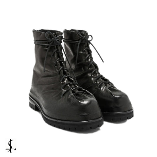 424 leather boots