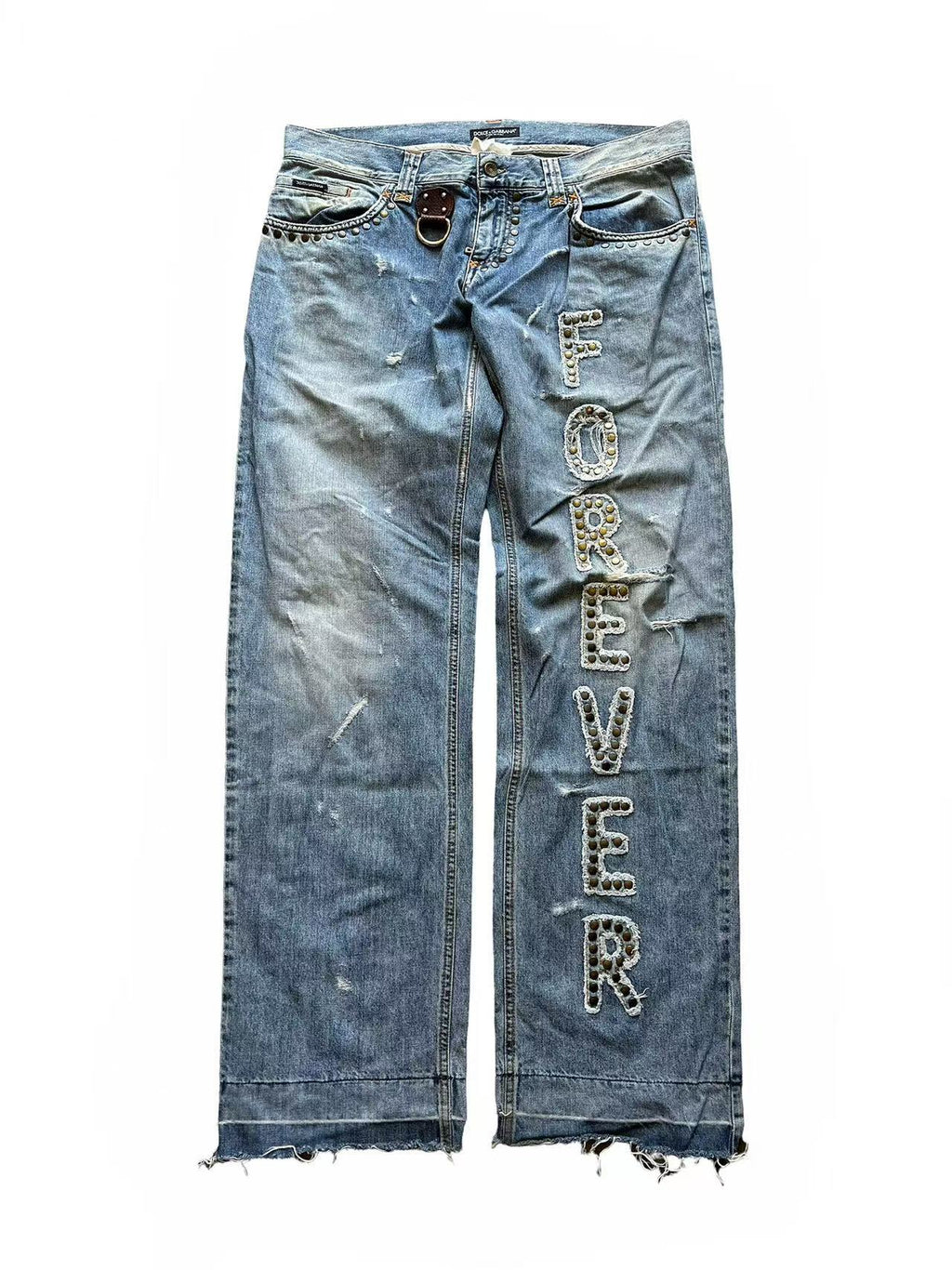 Dolce&Gabbana 05FW Forever Denim Jeans