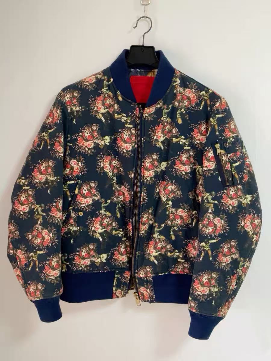 PHENOMENON Rose & Soldier MA-1 Jacket