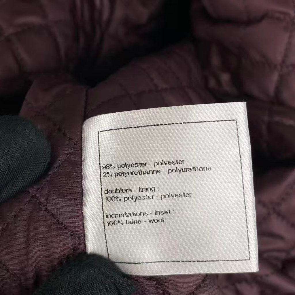 Chanel Lion Embroidery Bomber Jacket