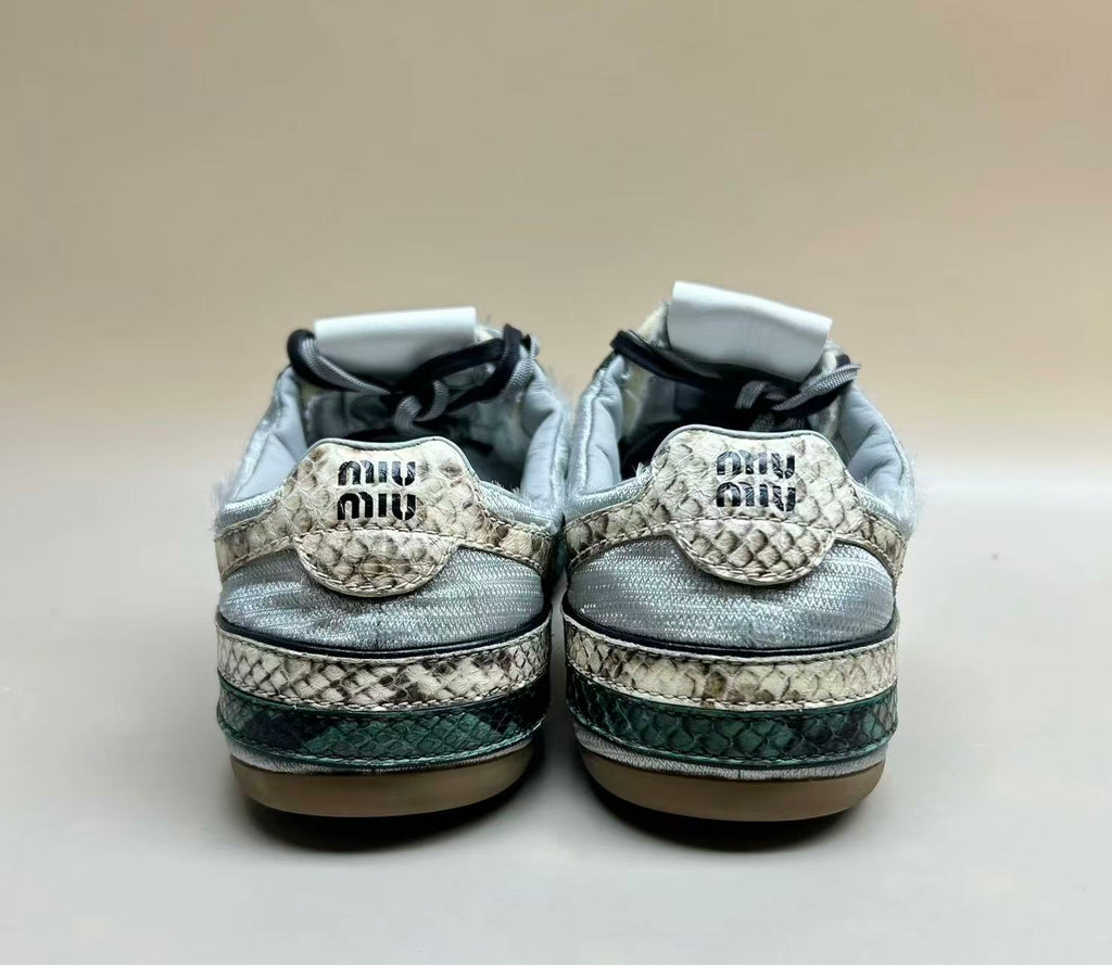 miu miu gymnasium sneakers