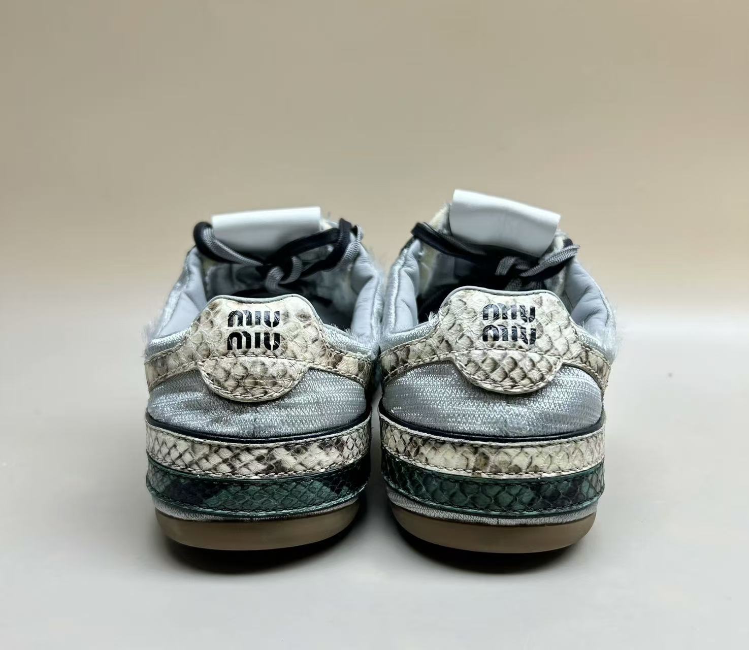 miu miu gymnasium sneakers