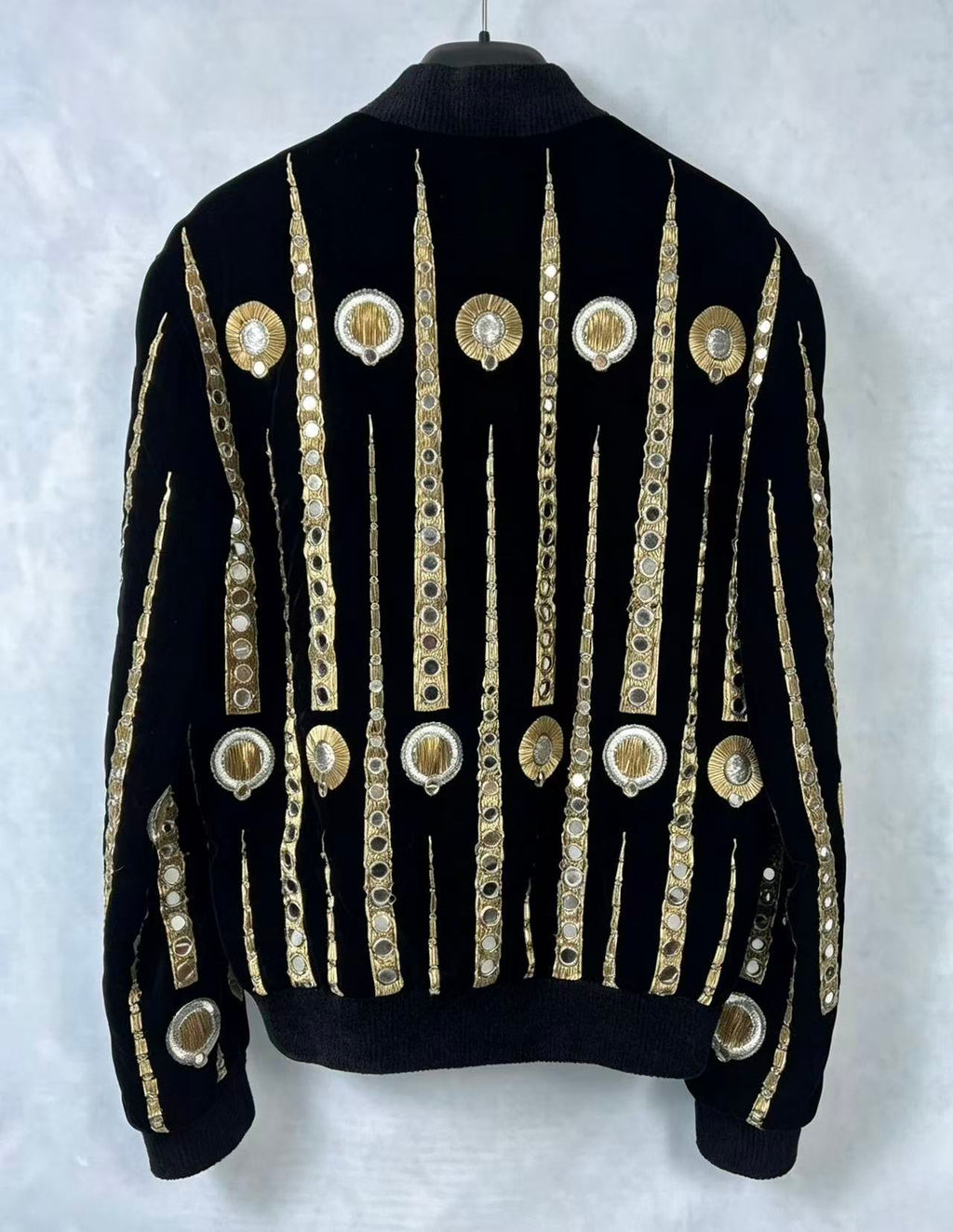 Saint Laurent 19SS Mirror Bomber Jacket
