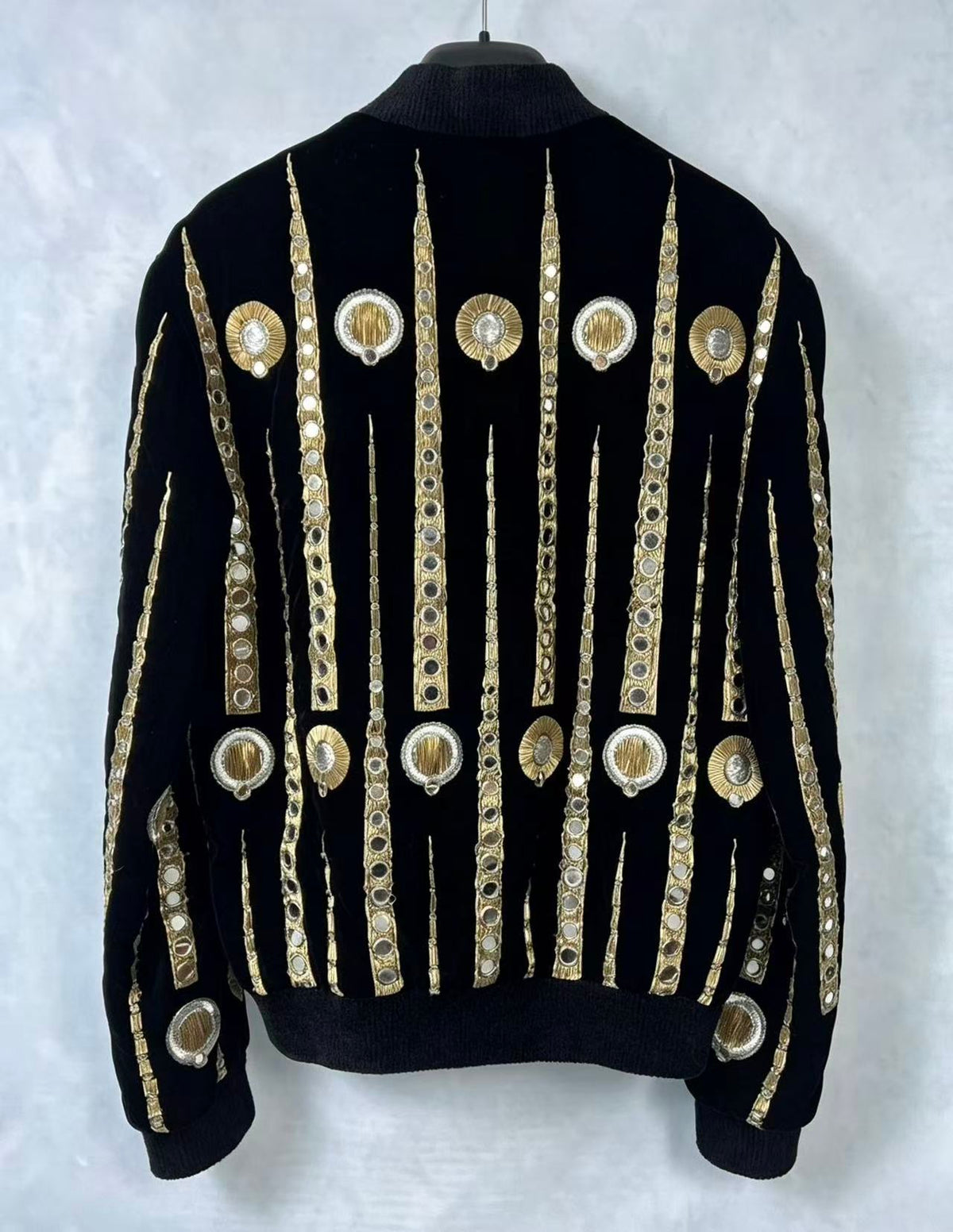 Saint Laurent 19SS Mirror Bomber Jacket