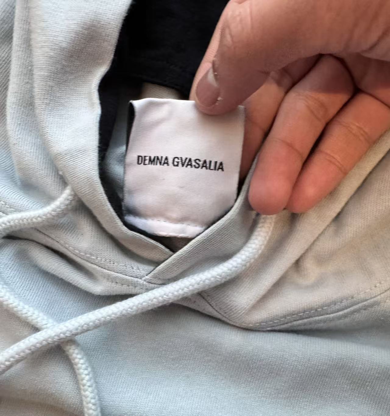 Vetements 2019AW Matterhorn Hoodie