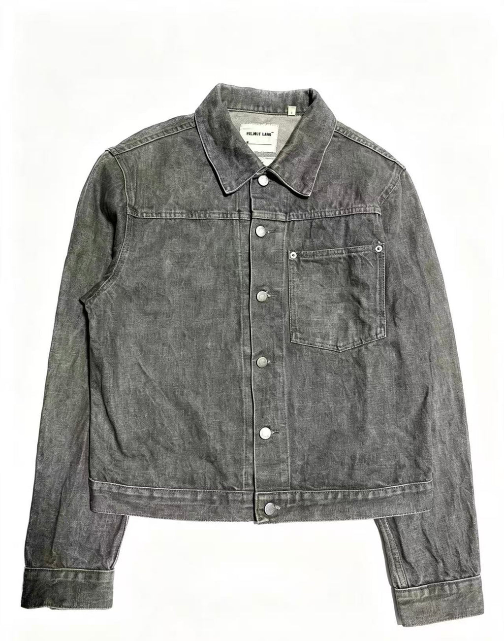 Helmut Lang Classic One Pocket Denim Jacket