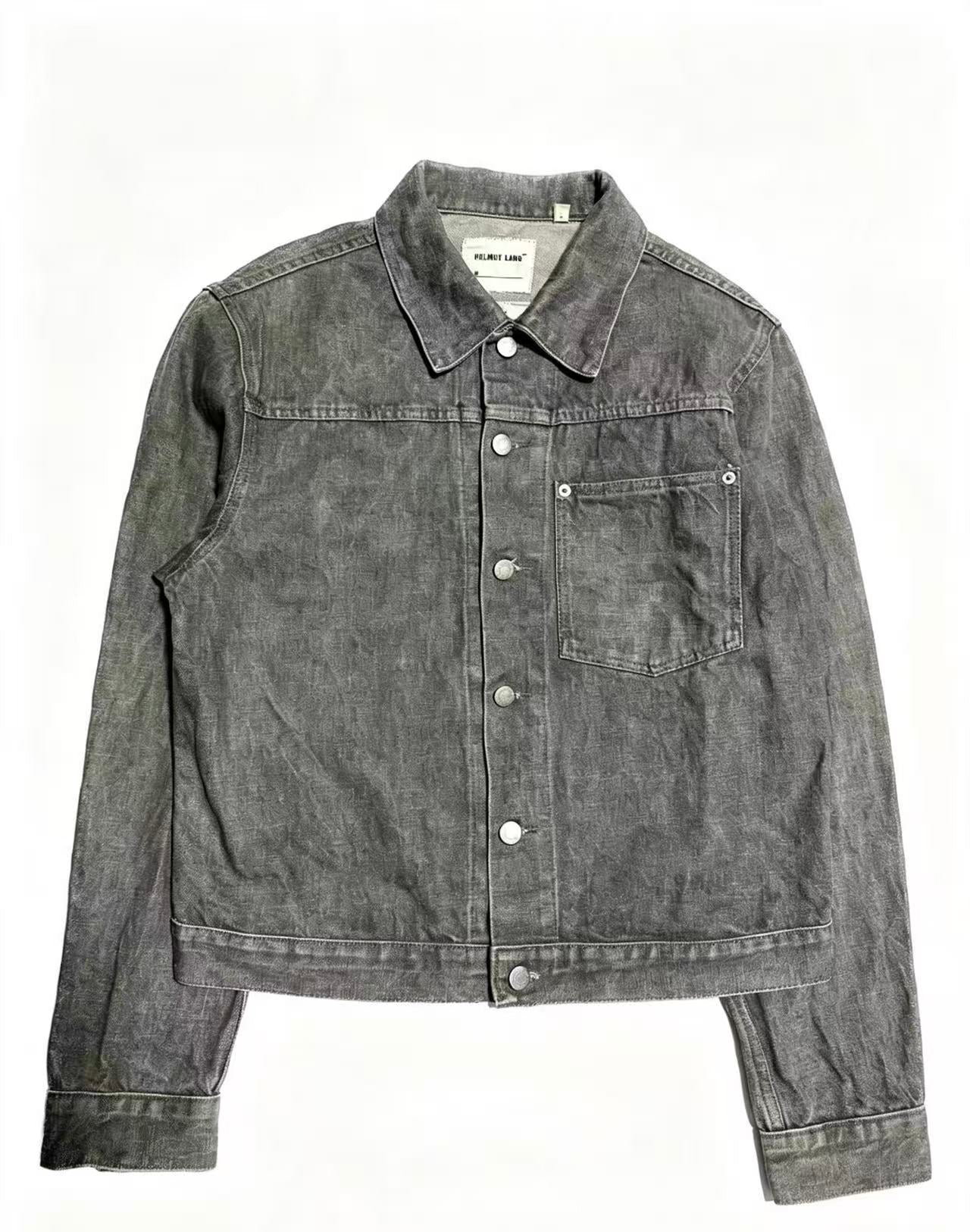 Helmut Lang Classic One Pocket Denim Jacket