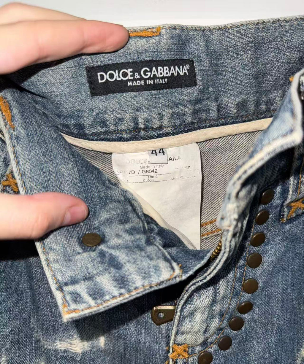 Dolce&Gabbana 05FW Forever Denim Jeans