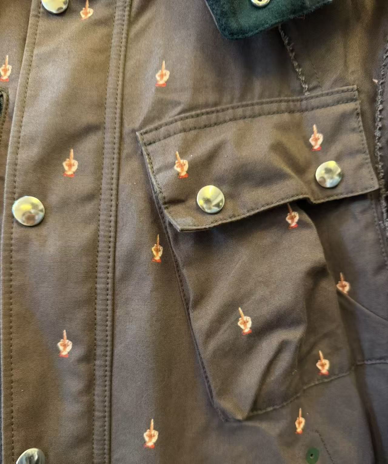 Undercover 03FW Paperdoll Mountain Parka