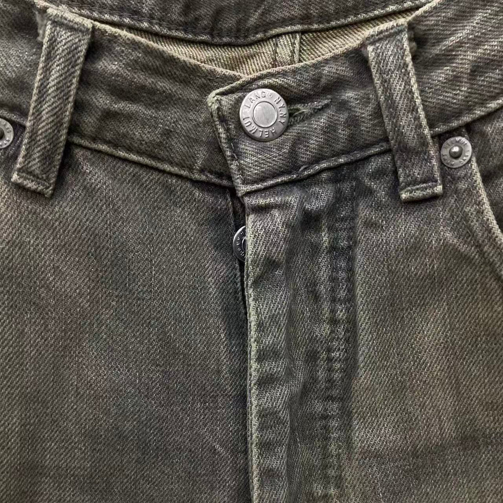 Helmut Lang 1999 Grey Sanded Denim