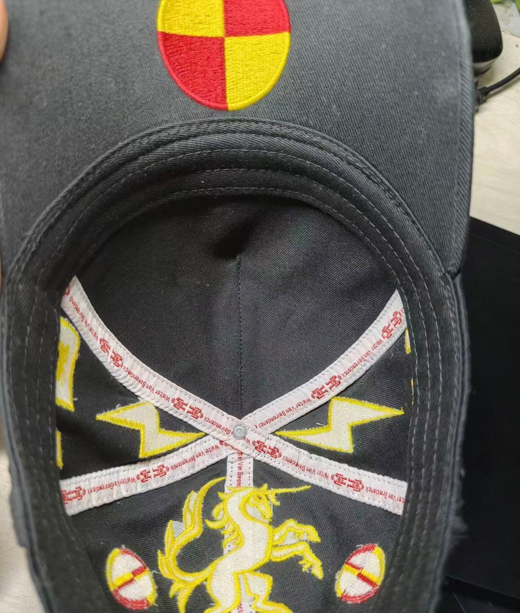 Walter Van Beirendonck 24SSBaseball Cap