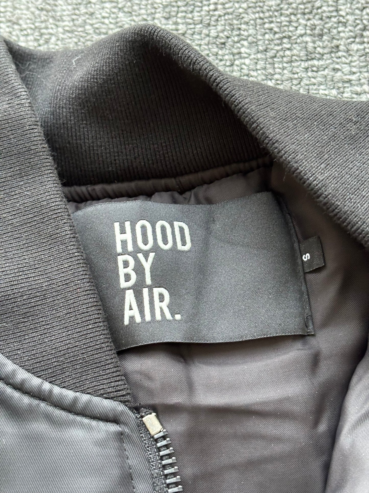 Hood by air new world loser bomber